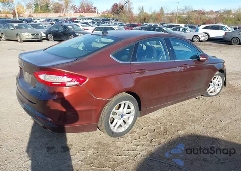 2015 Ford Fusion Se из США, поврежденный, VIN 3FA6P0H7XFR108180